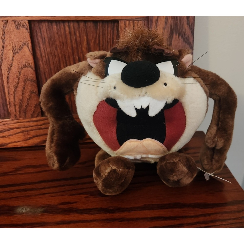 Looney Tunes‎ Applause Tasmanian Devil 7" Plush NWT
